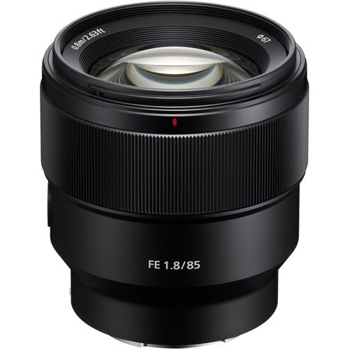 Sony 85mm f/1.4 GM