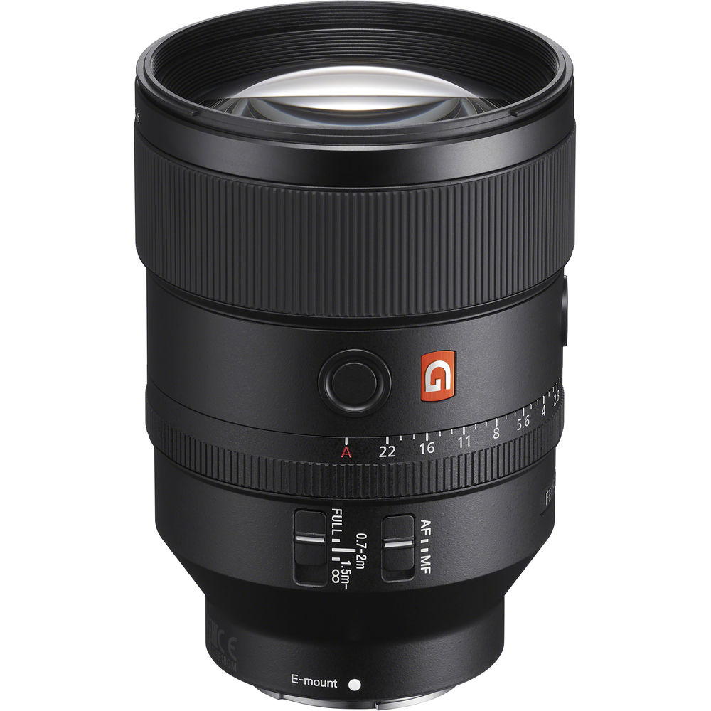 Sony 135mm f/1.8 GM