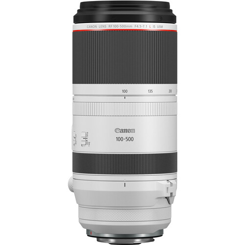 Canon 100-500 f/4.5-7.1 L RF-mount - Image 4