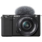 Sony ZV-E10 with 16-50 Lens