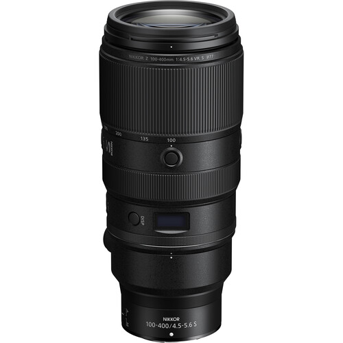 Nikon 100-400m f/4.5-5.6 VR S Z-mount