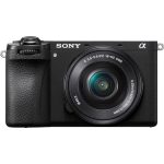 Sony A6700 with 16-50 Lens