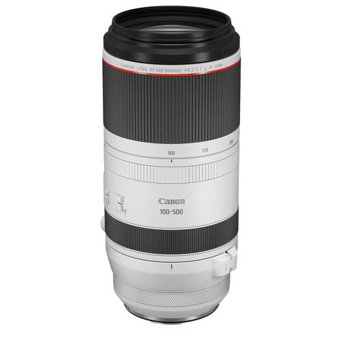 Canon 100-500 f/4.5-7.1 L RF-mount