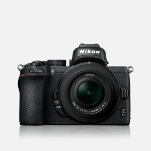 Nikon Z50 with 16-50 Lens
