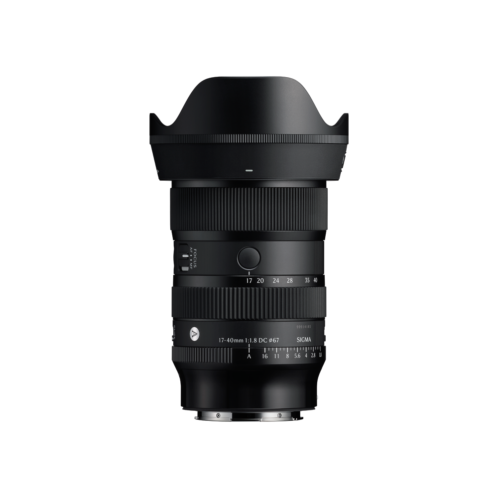 Sigma 17-40mm F1.8 DC DN
